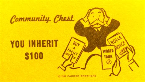 monopoly inheritance card.